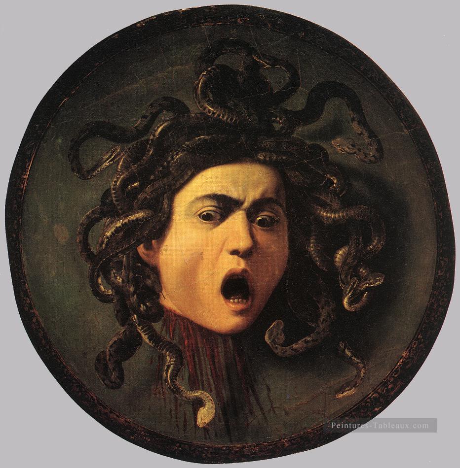 Medusa Caravaggio Peintures à l'huile